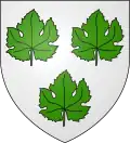 Coat of arms of Feuilla