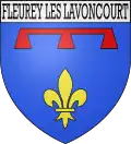 Coat of arms of Fleurey-lès-Lavoncourt