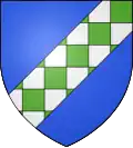 Coat of arms of Fontanès