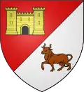 Coat of arms of Gençay