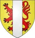 Coat of arms of Gussainville
