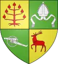 Coat of arms of Huby-Saint-Leu