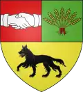Coat of arms of La Bourdinière-Saint-Loup