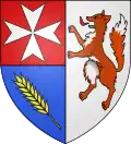 Coat of arms of La Croix-en-Brie