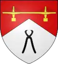 Coat of arms of Laissey