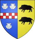 Coat of arms of Lecumberry