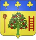 Coat of arms of Les Chères