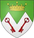Coat of arms of Meigné-le-Vicomte
