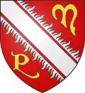 Coat of arms of Merkwiller-Pechelbronn