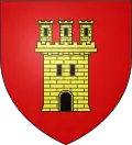 Coat of arms of Moissac-Bellevue