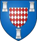 Coat of arms of Mur-de-Barrez