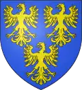 Coat of arms of Nouvion