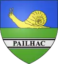 Coat of arms of Pailhac