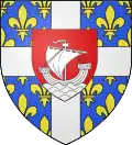 Coat of arms of 4th arrondissement of Paris