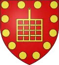 Coat of arms of Puzieux