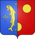 Coat of arms of Ranguevaux