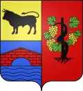 Coat of arms of Rodilhan