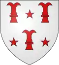 Coat of arms of Roquefort