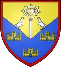Coat of arms of Saint-Benoît