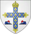 Coat of arms of Saint-Cyr-l'École