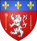 Coat of arms of Saint Denis les Bourg