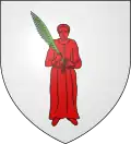 Coat of arms of Saint-Drézéry