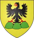 Coat of arms of Saint-Étienne-sur-Usson