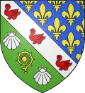 Coat of arms of Saint-Germain-Beaupré