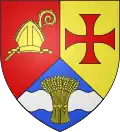 Coat of arms of Saint-Hilaire-au-Temple