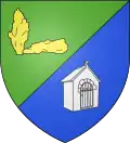 Coat of arms of Saint-Jean-Pierre-Fixte
