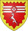 Coat of arms of Saint-Mamet-la-Salvetat