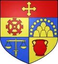 Coat of arms of Saint-Maurice-Montcouronne
