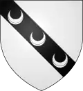 Coat of arms of Saint-Ouen-la-Rouërie