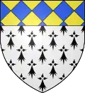 Coat of arms of Saint-Siffret