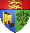Coat of arms of Saint-Vigor-le-Grand