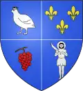Coat of arms of Saint-Xandre