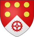 Coat of arms of Saint-Martin-des-Champs