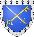 Coat of arms of Sainte-Luce-sur-Loire
