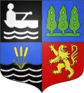 Coat of arms of Sermoise-sur-Loire