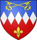 Coat of arms of Valbeleix