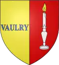 Coat of arms of Vaulry