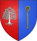 Coat of arms of Verneuil-Moustiers