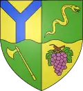 Coat of arms of Villeperrot