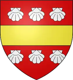 Coat of arms of Villiers-le-Morhier