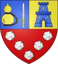 Coat of arms of Vouthon-Bas