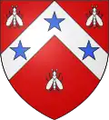 Coat of arms of Ruan-sur-Egvonne