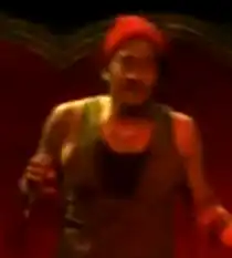 Bleubird performing in 2012