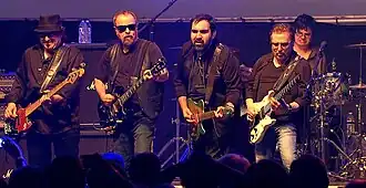 Blue Öyster Cult performing in 2017