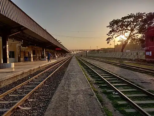 Soro Railway station