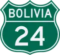 Route 24 shield